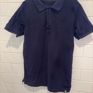 Kids Navy Polo Shirt - Classic Short Sleeve